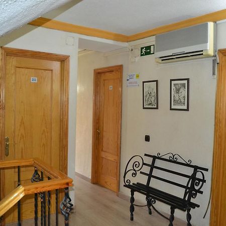 Hostal Don Juan I Alcala de Henares Ngoại thất bức ảnh