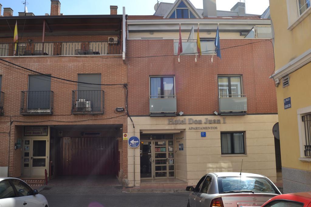 Hostal Don Juan I Alcala de Henares Phòng bức ảnh