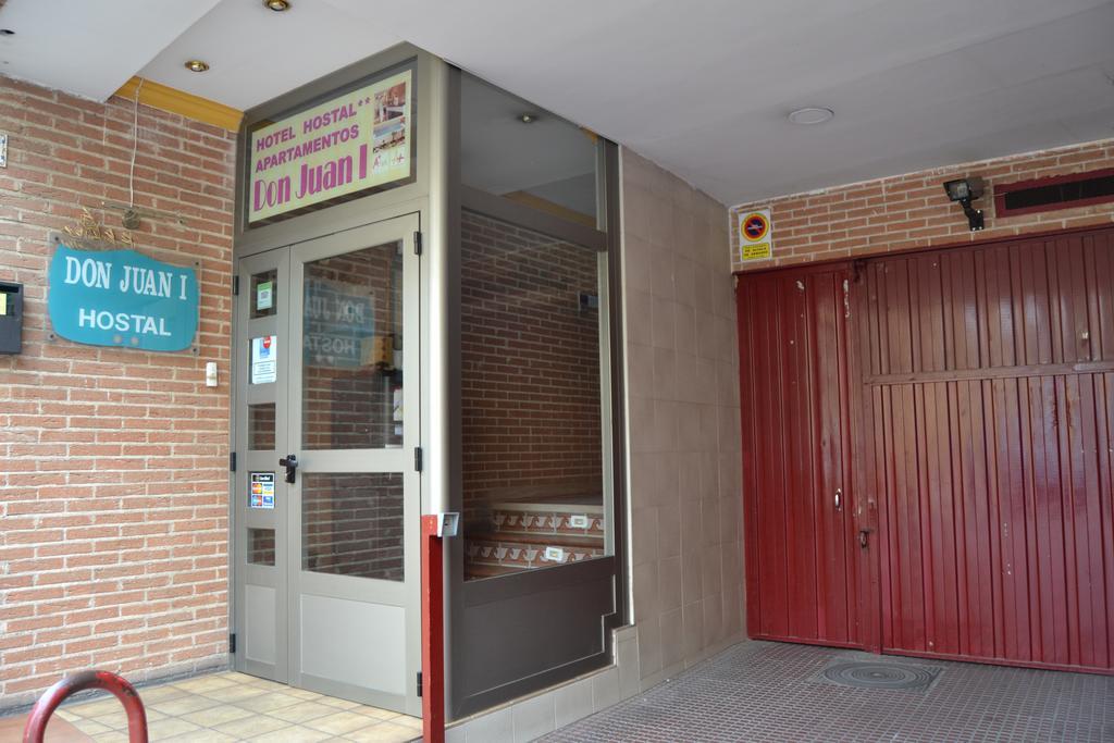 Hostal Don Juan I Alcala de Henares Ngoại thất bức ảnh
