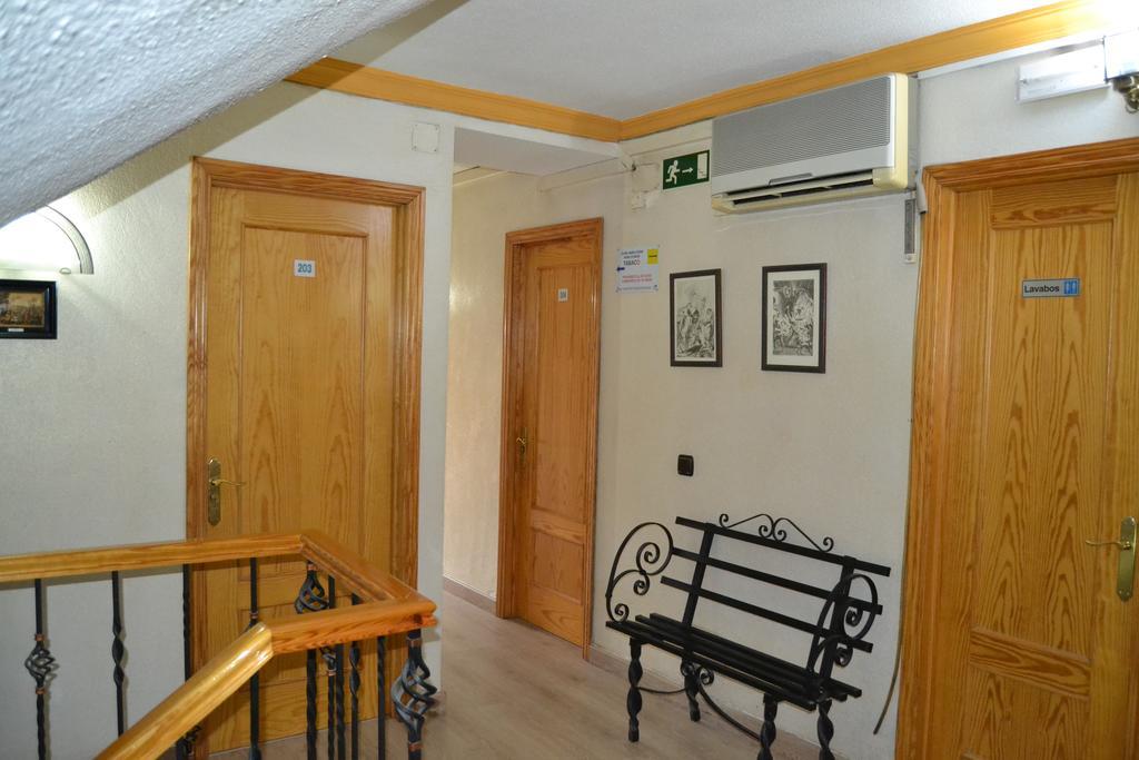 Hostal Don Juan I Alcala de Henares Ngoại thất bức ảnh